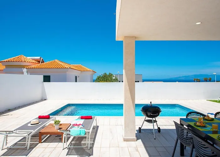 Shasya With Air Conditioning Villa Costa Adeje (Tenerife)
