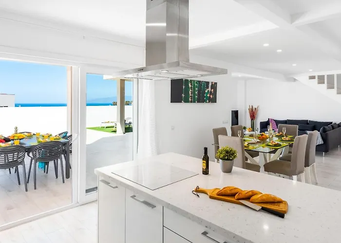 Shasya With Air Conditioning Costa Adeje (Tenerife)