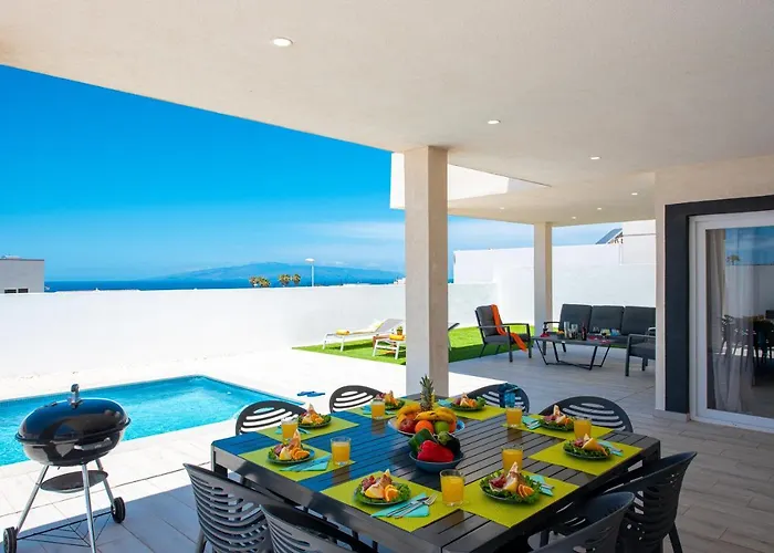 Villa Shasya With Air Conditioning Costa Adeje (Tenerife)