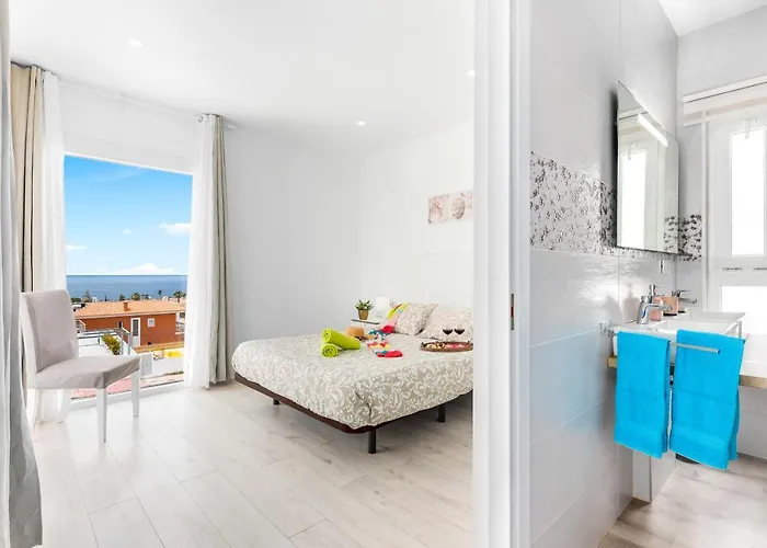 Shasya With Air Conditioning Costa Adeje (Tenerife)