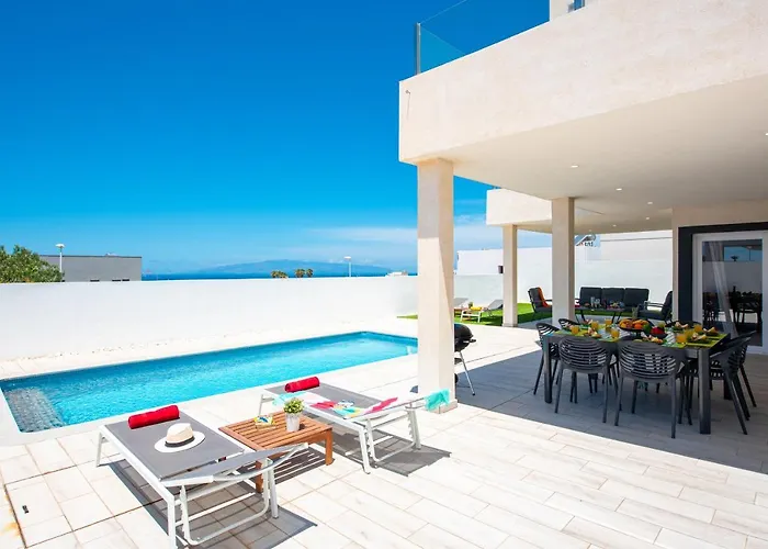 Villa Shasya With Air Conditioning Costa Adeje (Tenerife)