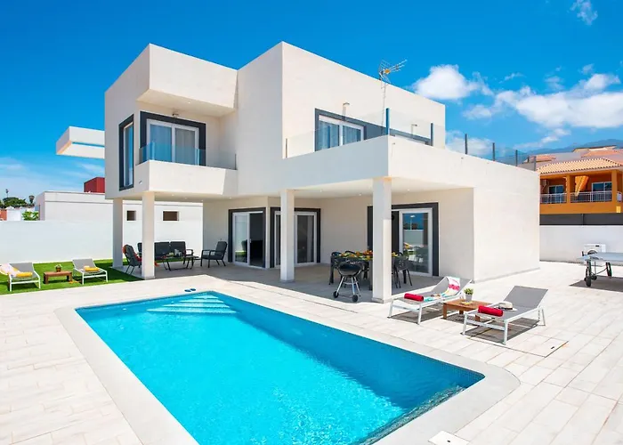 Shasya With Air Conditioning Villa Costa Adeje (Tenerife)