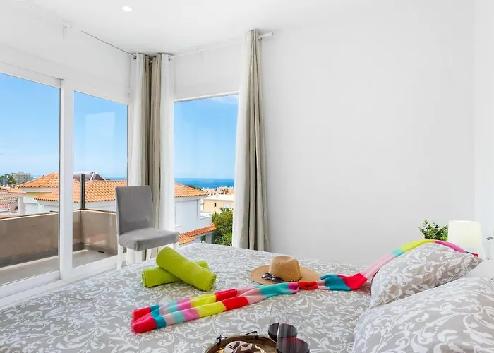 Shasya With Air Conditioning Vila Costa Adeje (Tenerife)