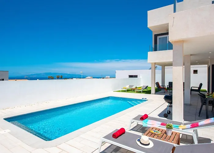 Villa Shasya With Air Conditioning Costa Adeje (Tenerife)