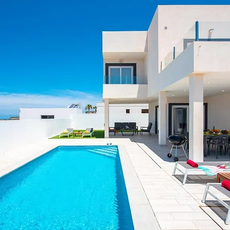 Shasya With Air Conditioning Costa Adeje (Tenerife)