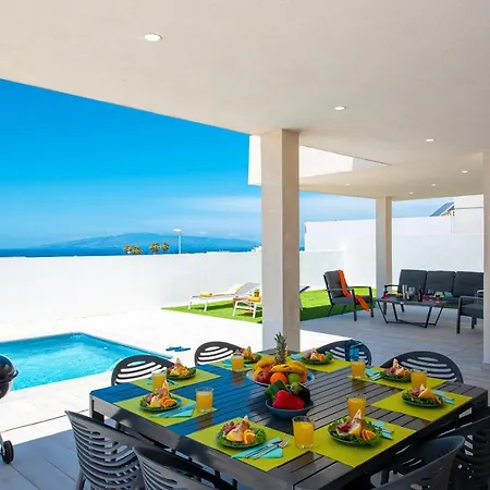 Villa Shasya With Air Conditioning Costa Adeje (Tenerife)