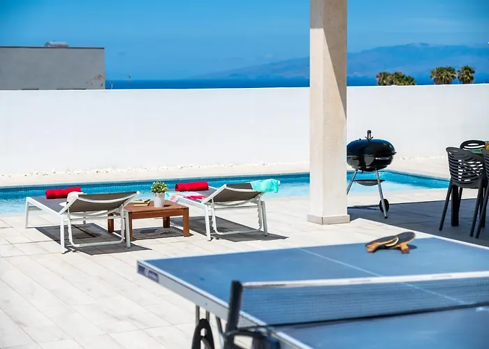 Shasya With Air Conditioning Costa Adeje (Tenerife)