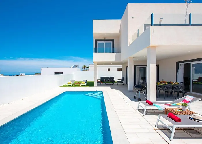 Shasya With Air Conditioning Costa Adeje (Tenerife)