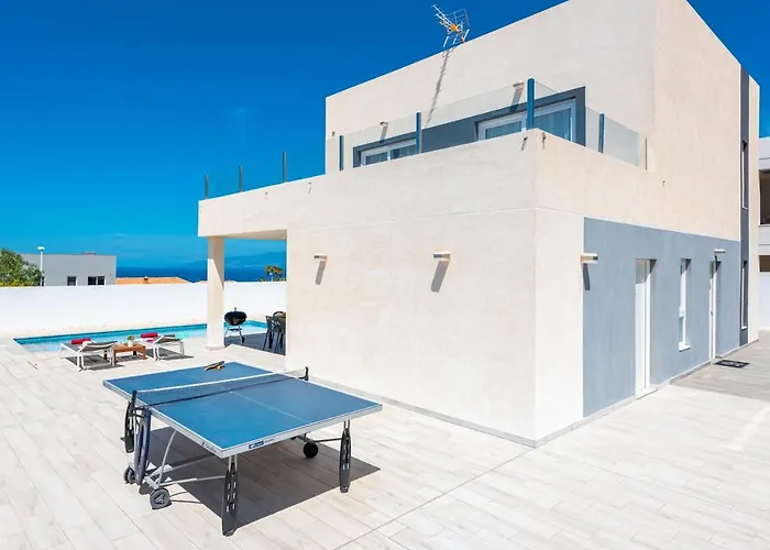 Villa Shasya With Air Conditioning Costa Adeje (Tenerife)